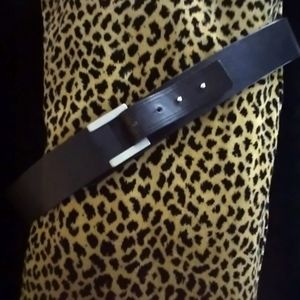 Banana Republic leather belt